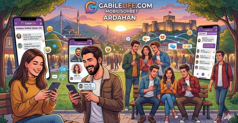 Ardahan Sohbet Odaları