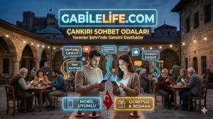 Çankırı Sohbet Odaları GabileLife.com