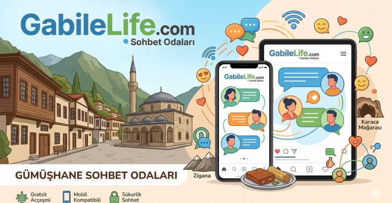 Gümüşhane Sohbet Odaları