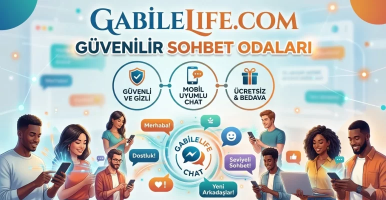 Güvenilir Sohbet Odaları