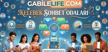 Kelebek Sohbet Odaları