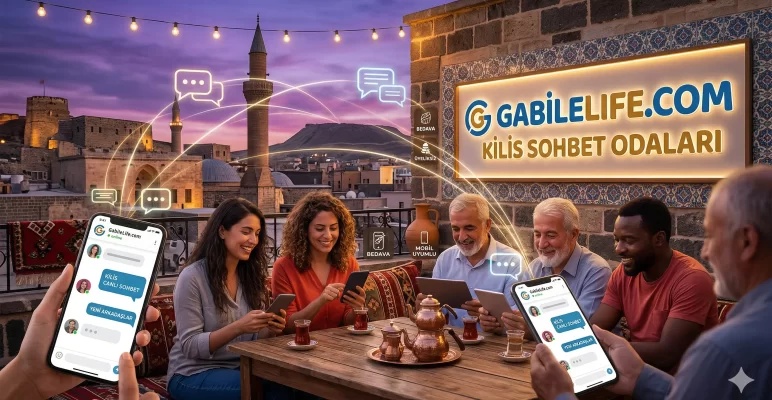 Kilis Sohbet Odaları