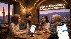Bitlis Sohbet Odaları GabileLife.com