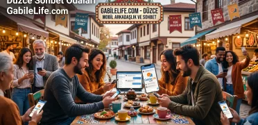 Düzce Sohbet Odaları