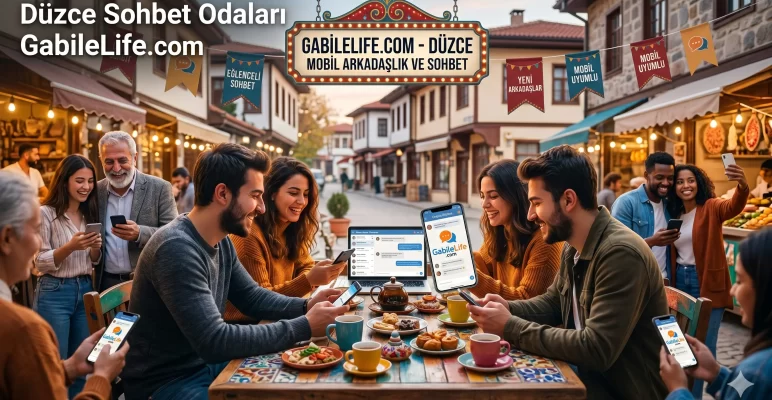 Düzce Sohbet Odaları