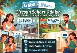 Giresun Sohbet Odaları