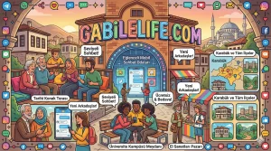 Karabük Sohbet Odaları GabileLife.com