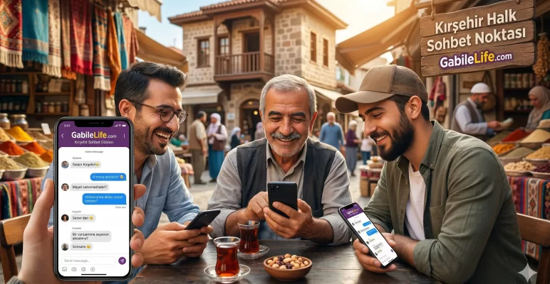 Kırşehir Sohbet Odaları