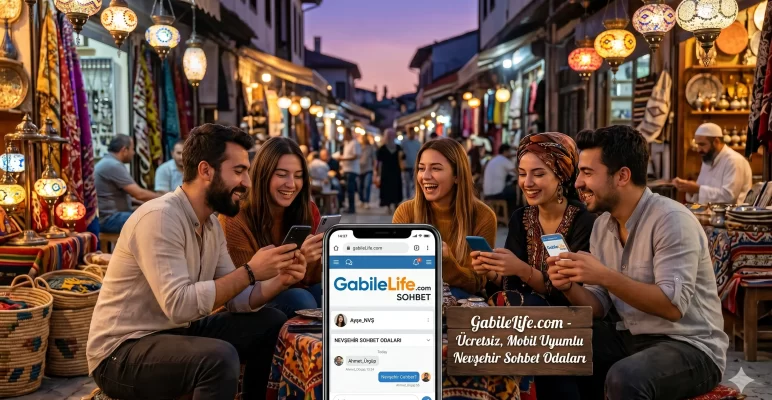 Nevşehir Sohbet Odaları