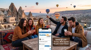 Nevşehir Sohbet Odaları GabileLife.com