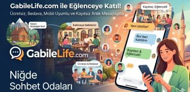 Niğde Sohbet Odaları