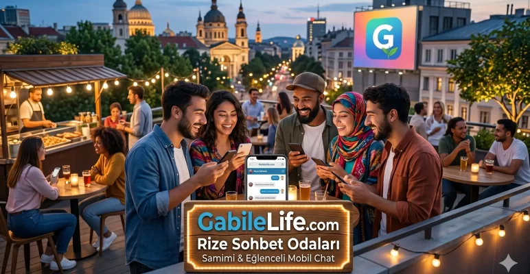 Rize Sohbet Odaları
