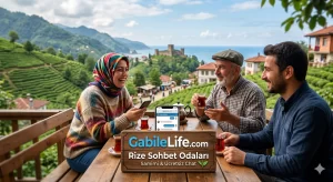 Rize Sohbet Odaları GabileLife.com