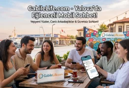 Yalova Sohbet Odaları