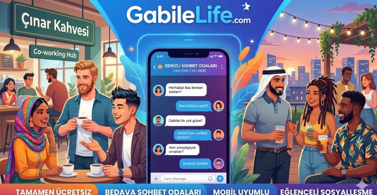 Denizli Sohbet Odaları