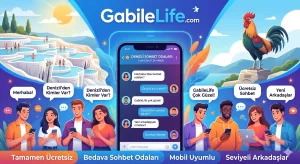Denizli Sohbet Odaları GabileLife.com