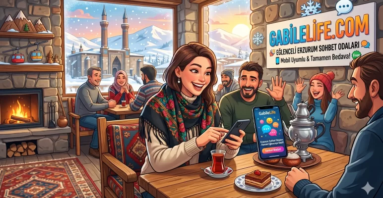Erzurum Sohbet Odaları