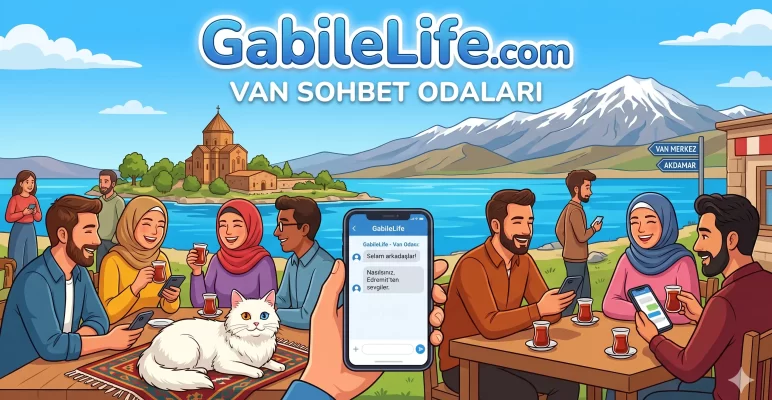 Van Sohbet Odaları