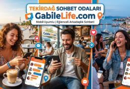 Tekirdağ Sohbet Odaları